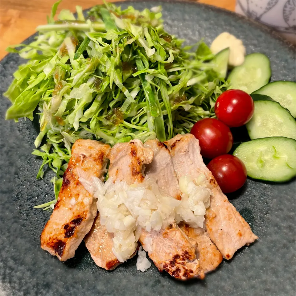 ネギ塩ポーク|meronさん