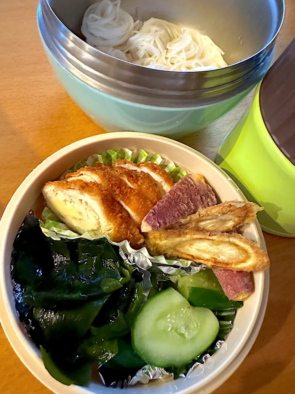 そうめん弁当|みずなさん