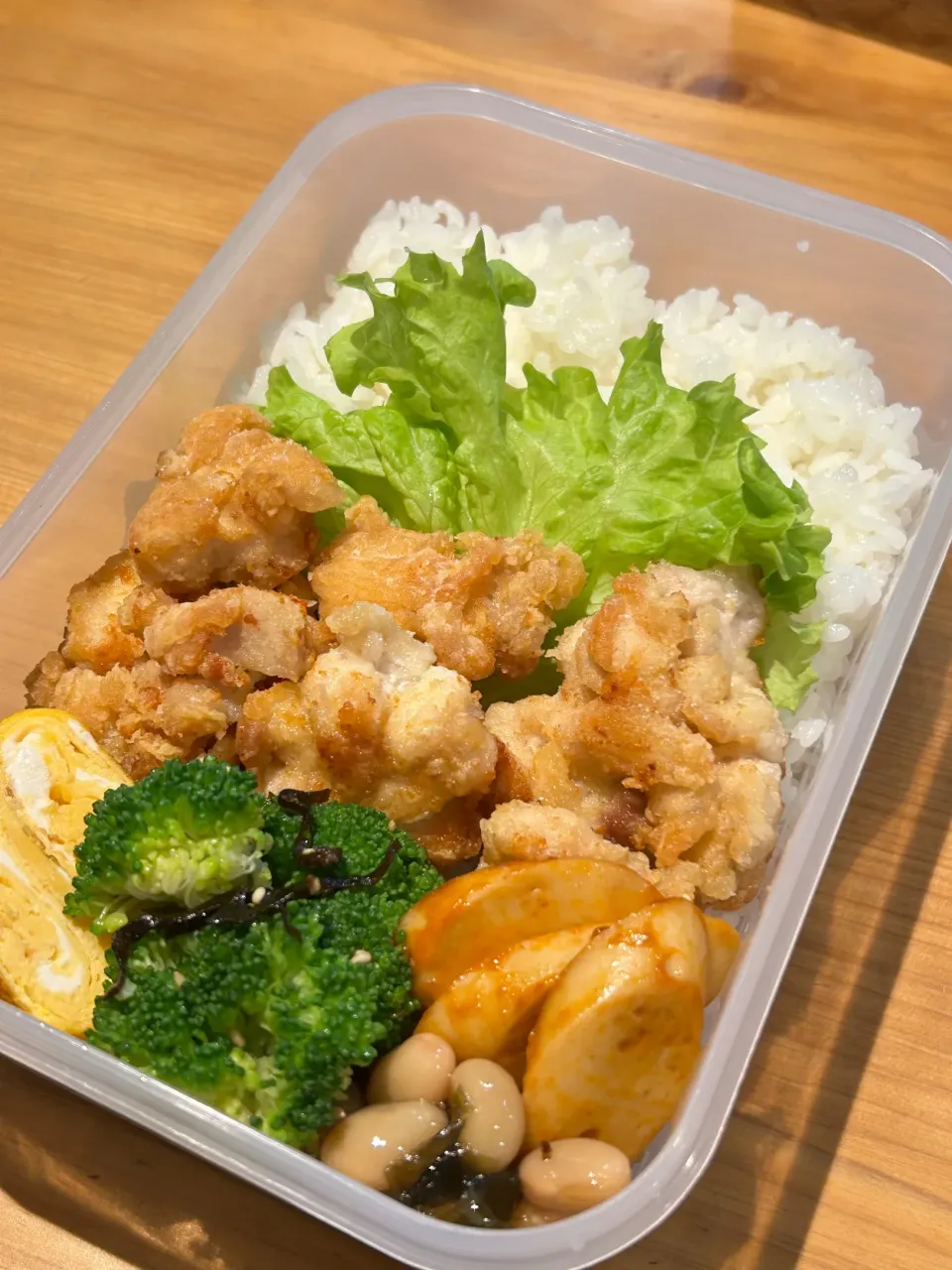 唐揚げ弁当|Msanさん