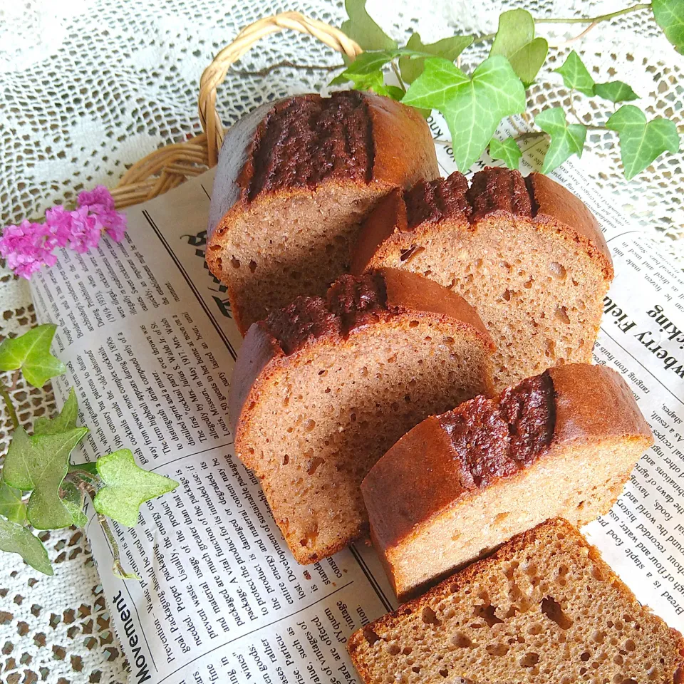 酒粕入りココアパウンドケーキ|とまと🍅さん
