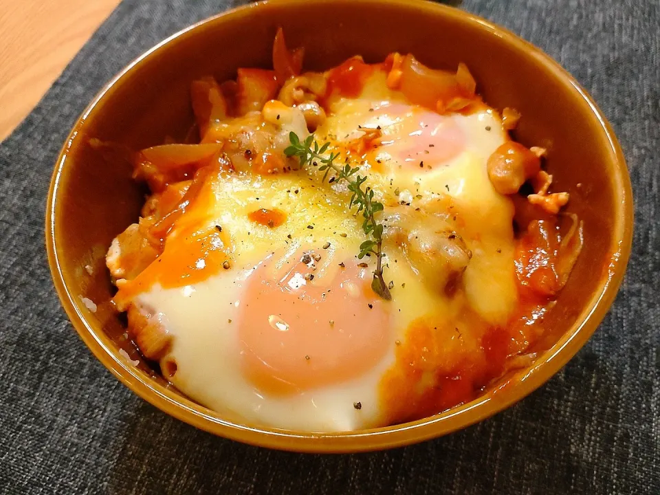 親子丼|みりさん