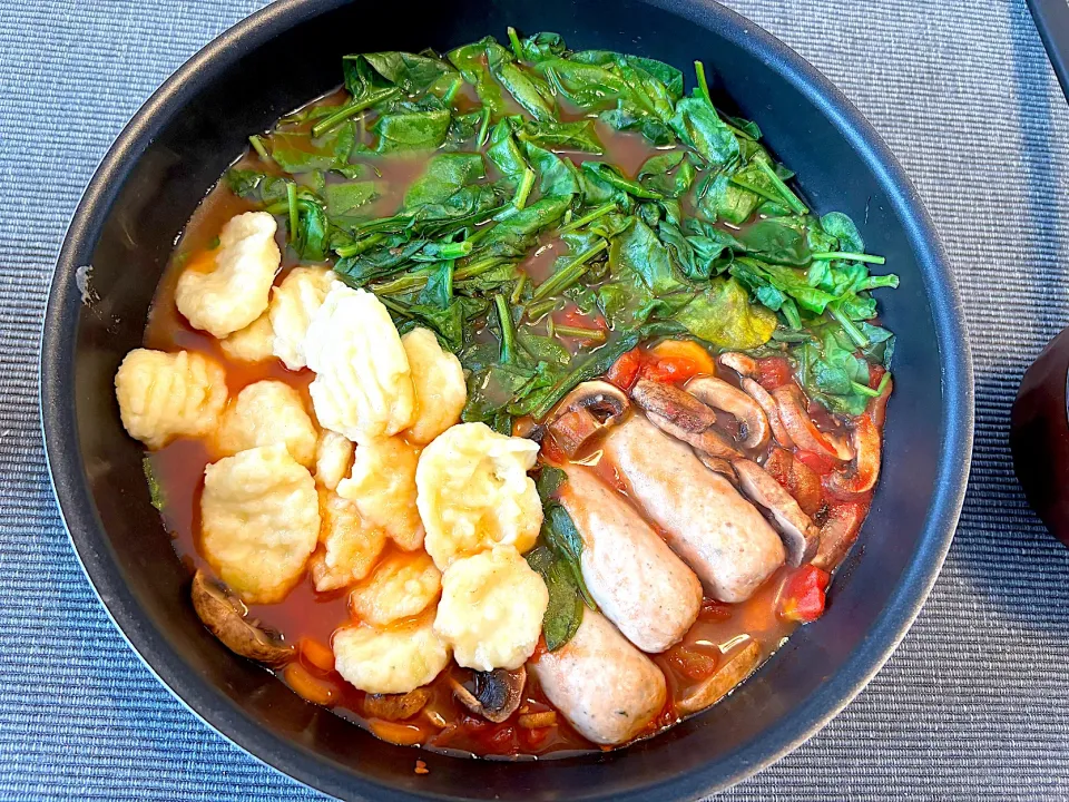 トマト鍋🍅|きなこさん