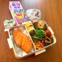 6月5日お弁当＆朝練おにぎり|Meimamaさん