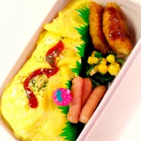女子高生弁当| ぽぽちゃんさん
