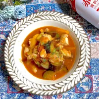 鶏肉と野菜のトマト煮🍅|ringonamaさん