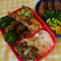 6/5 ヒレカツ弁当|母さんのオベント記録さん