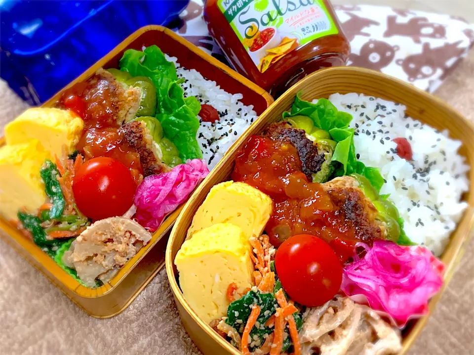 今日の夫婦弁⁽⁽ ◟(灬 ˊωˋ 灬)◞ ⁾⁾💕|桃実さん