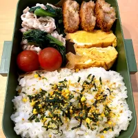 男子高校生弁当32|ふくながさん