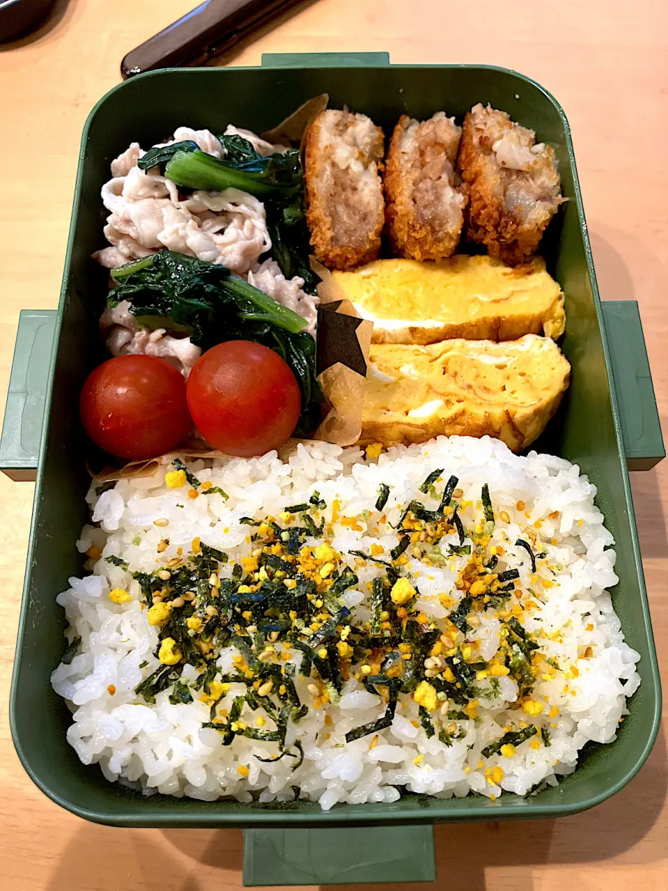 男子高校生弁当32|ふくながさん