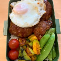 男子高校生弁当35| ふくながさん