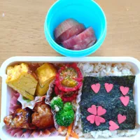 ハート弁当|goldenapple6783さん