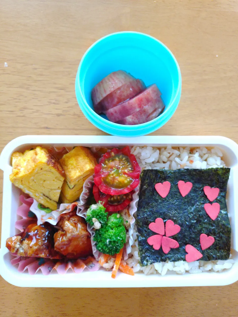 ハート弁当|goldenapple6783さん