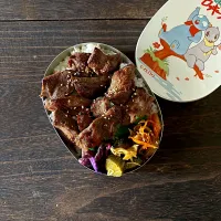 牛タンお弁当|mihooobuuさん