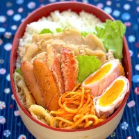 6月5日⚾️生姜焼き弁当