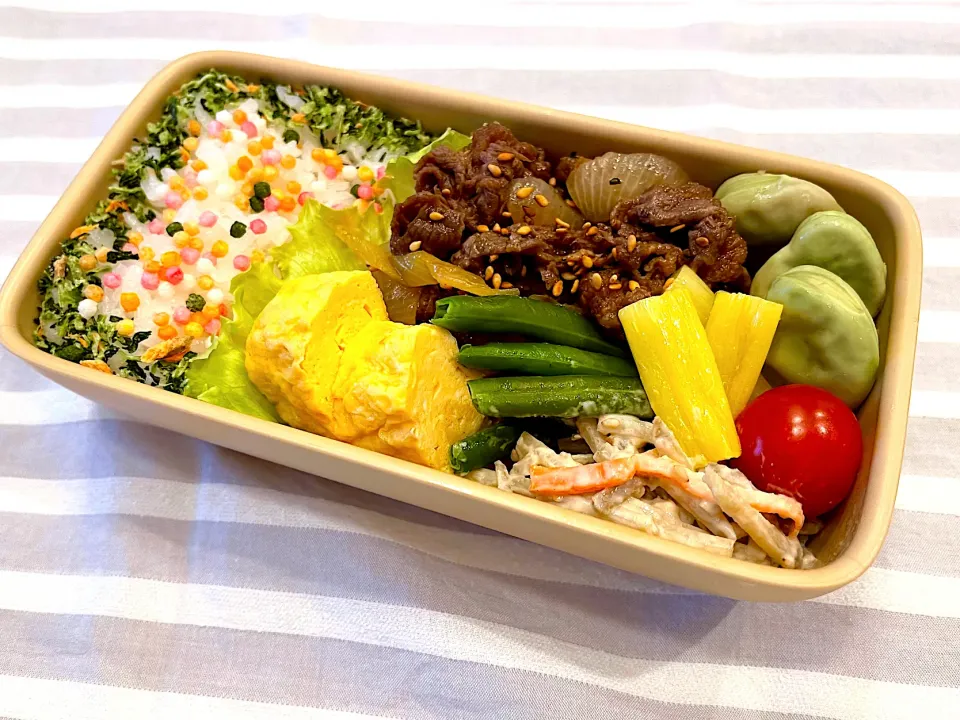 本日のお弁当🍱|KANAさん