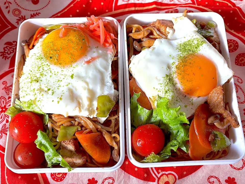 中学and高校男子お弁当🍱|チーズさん