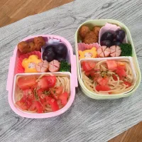 冷製パスタのお弁当|puniさん