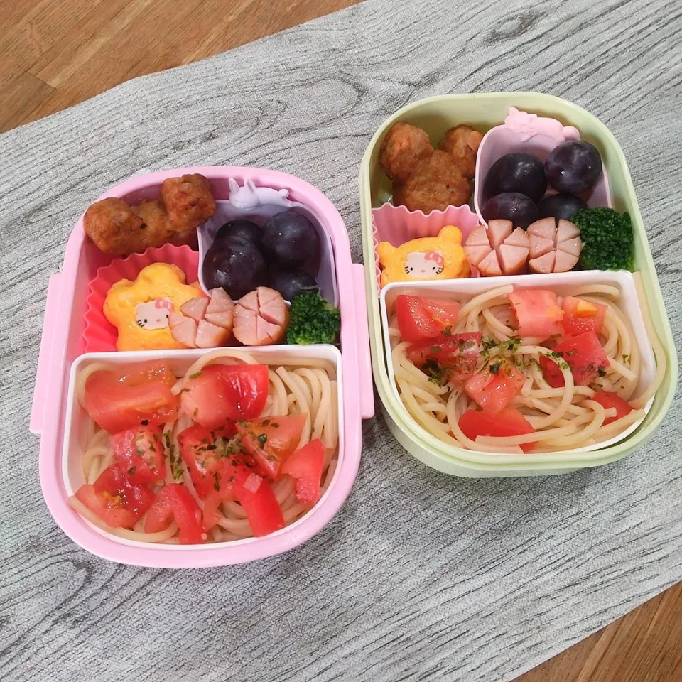 冷製パスタのお弁当|puniさん