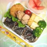 中3男子弁当|ひかまむさん