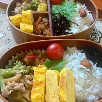 2種炒めでスタミナ弁当！|リラさん