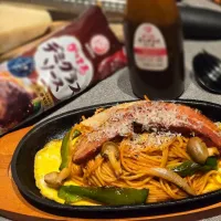 鉄板ナポリタン|オハナシマンさん