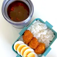 カツカレー弁当！|ikumonさん