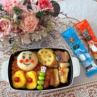 2025.6.5はアンパンマン弁当☘️|makoさん