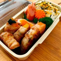 南瓜の肉巻き✴︎|あやみんさん