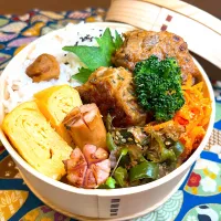 曲げわっぱ弁当🍱| Kさん
