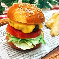 手作りハンバーガー|sarada.makiさん