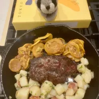 2025/6/4   新しいじゃがいも付け合わせ　A New Recipe for Potatoes|19 Boys & 野鳥さん