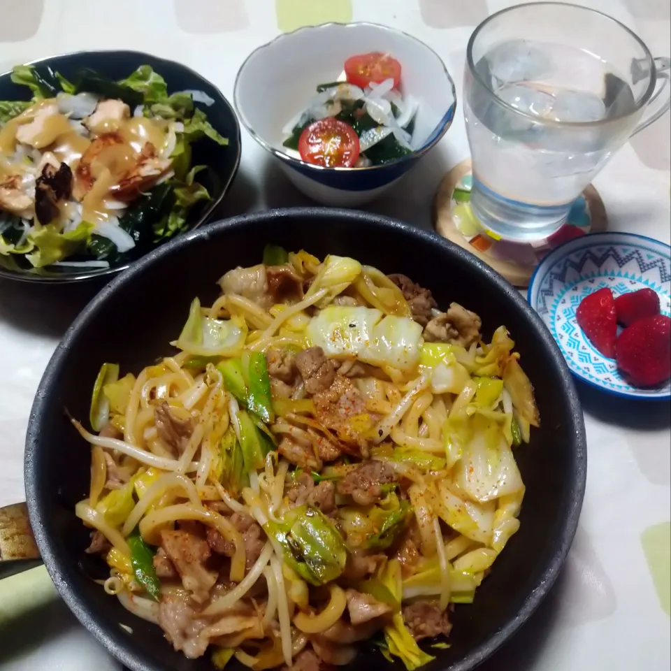 焼きうどん|うたかた。さん