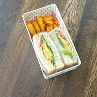 サンドイッチ弁当|Azumamaさん