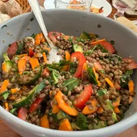Refreshing Mediterranean Lentil Salad|Laki Maikaʻiさん