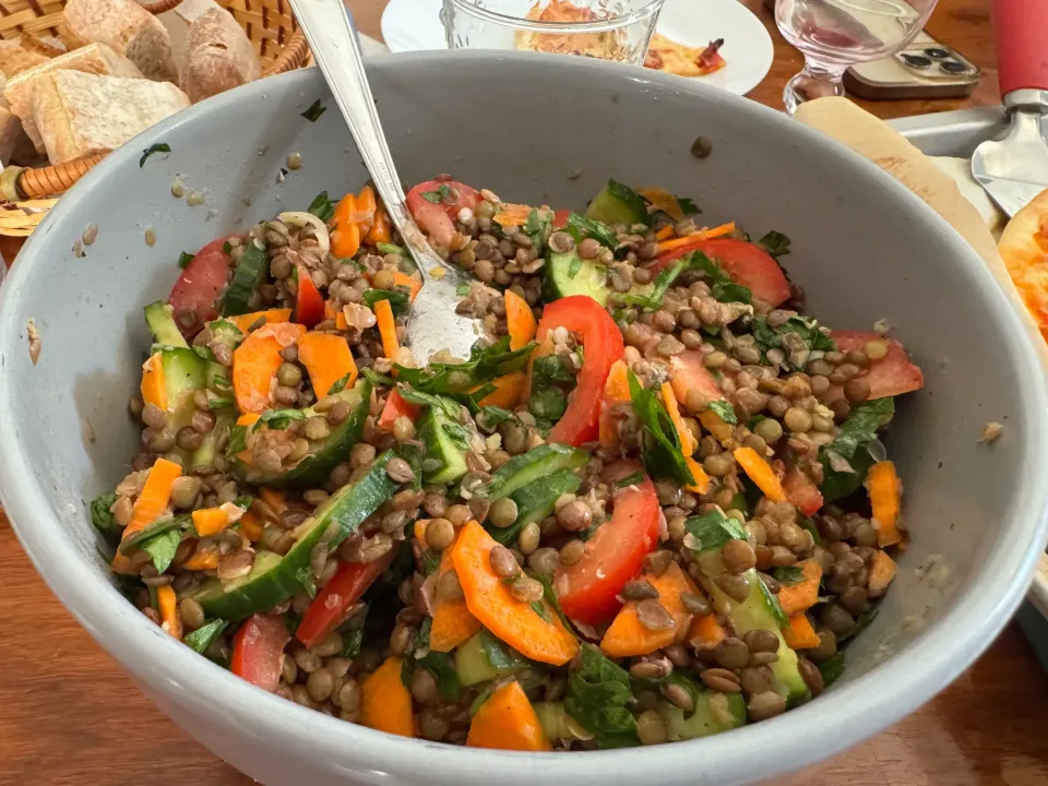 Refreshing Mediterranean Lentil Salad|Laki Maikaʻiさん