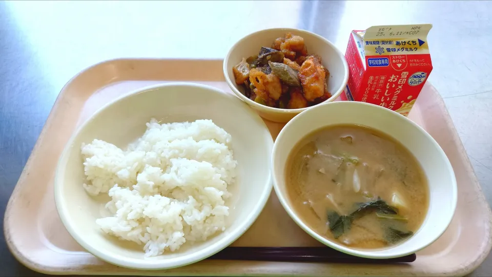 今日の給食(6/5)|えっちゃんさん