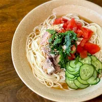 お昼は？ さて、さば麺|ななごさん