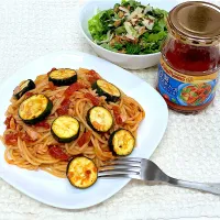 ツナとズッキーニの冷静パスタ|marichさん