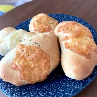 ウインナーチーズパン🥐|ららさん