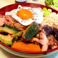 ラタトゥイユうどん|マニラ男さん