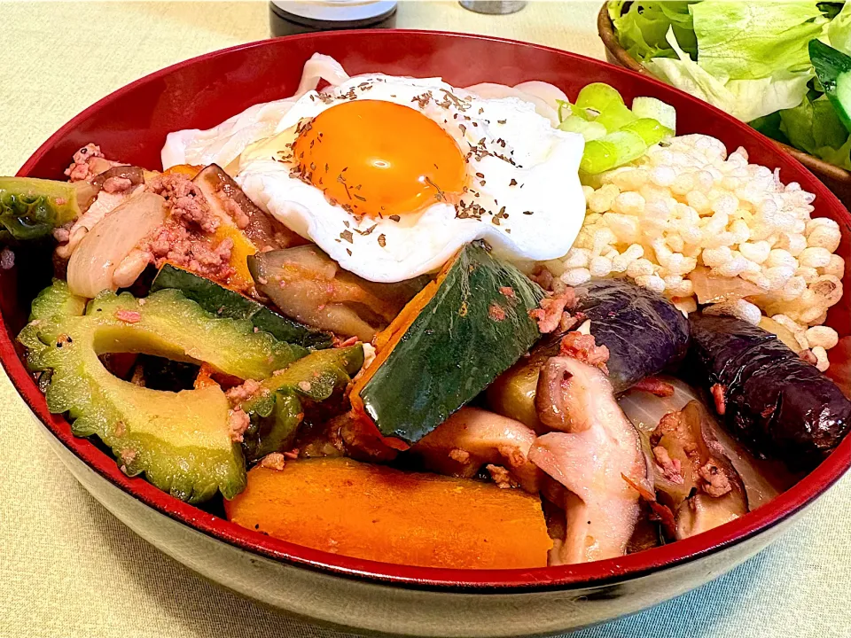 ラタトゥイユうどん|マニラ男さん