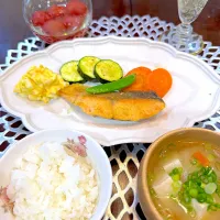サーモンムニエルのお夕飯| Seikoさん