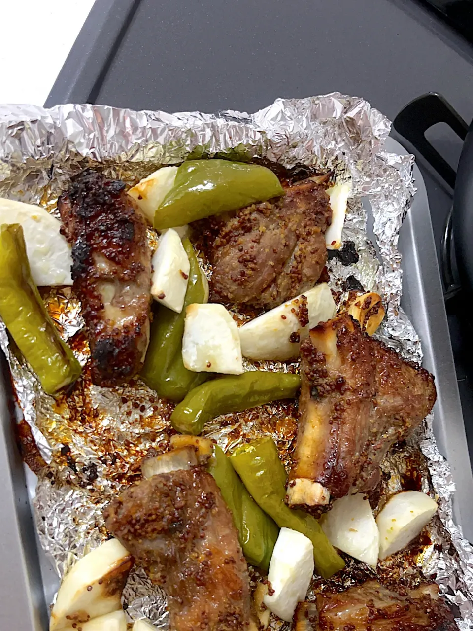 豚のスペアリブ|まつさん