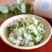 せりご飯