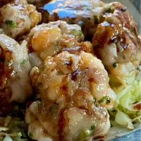 豚こまとむき海老のハンバーグ|kimi kimi kitchenさん