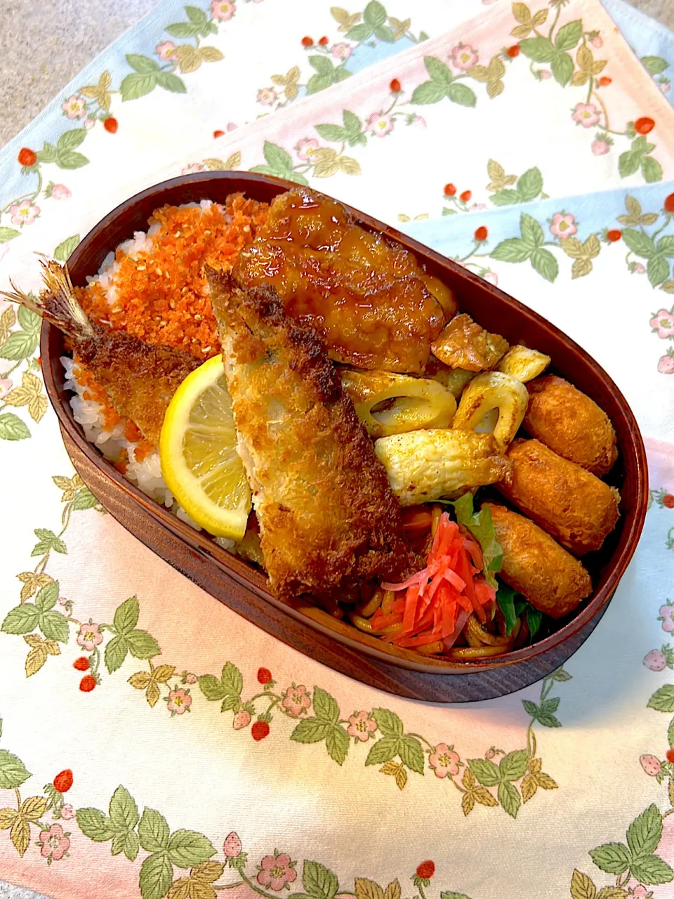 👦🏻夜勤お弁当🍱|ひだまりさん