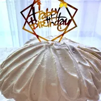 失敗した〜泣  誕生日タルト|りんりんさん