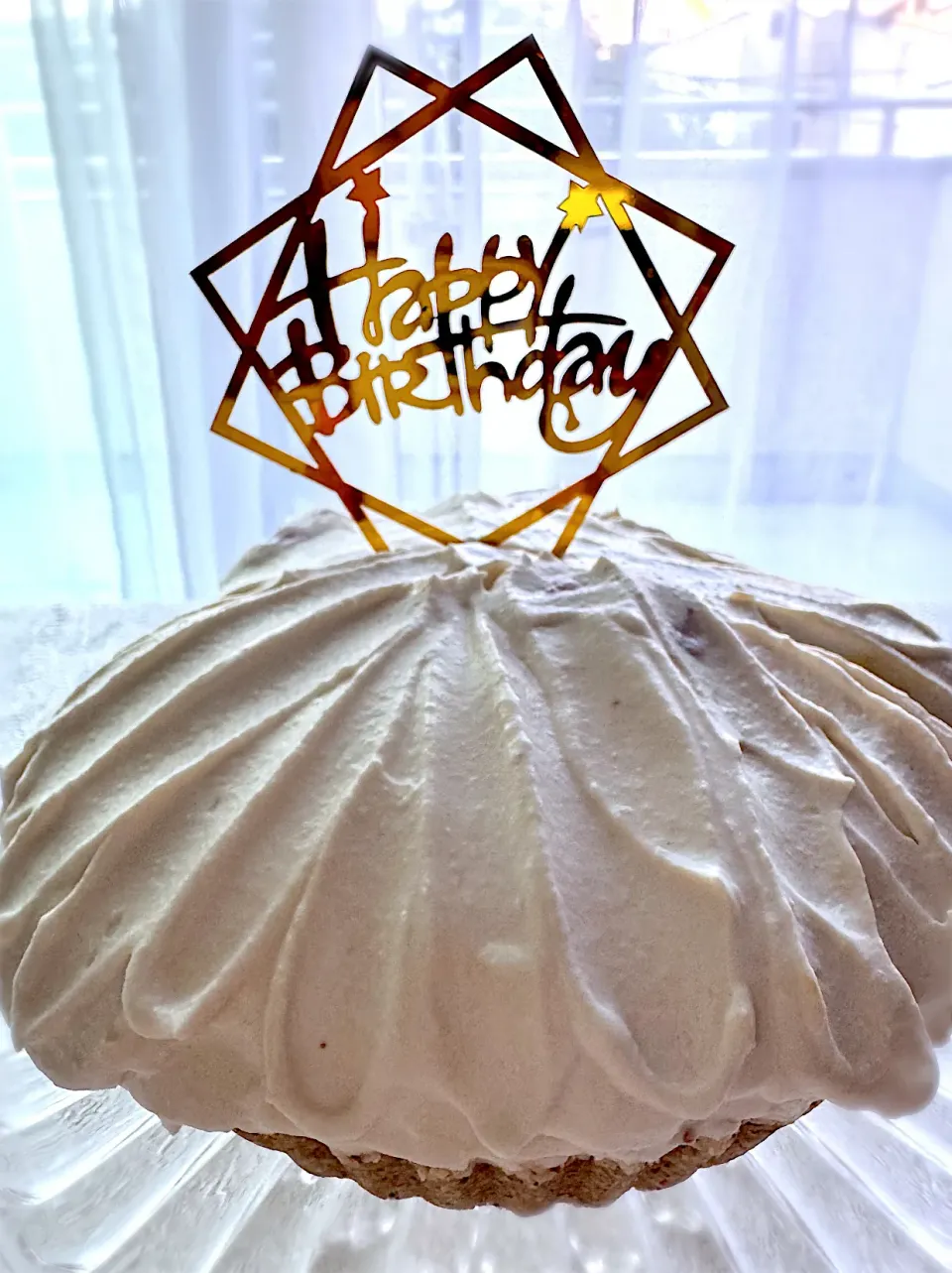 失敗した〜泣  誕生日タルト|りんりんさん
