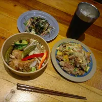晩飯晩酌|スケチンさん
