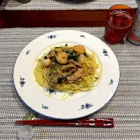五目あんかけ焼きそば|lingesさん